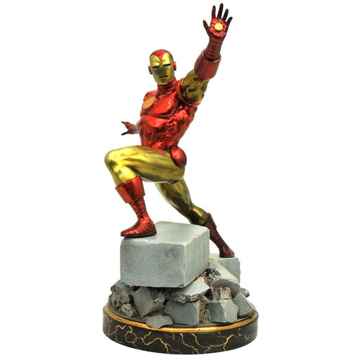 Marvel Iron Man Classic statue 35cm-0