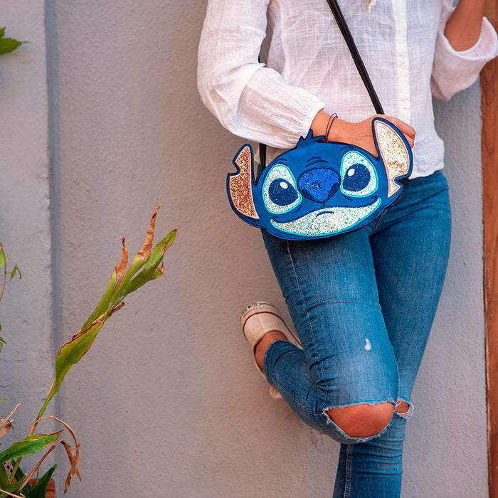 Disney Stitch 3D shoulder bag-1
