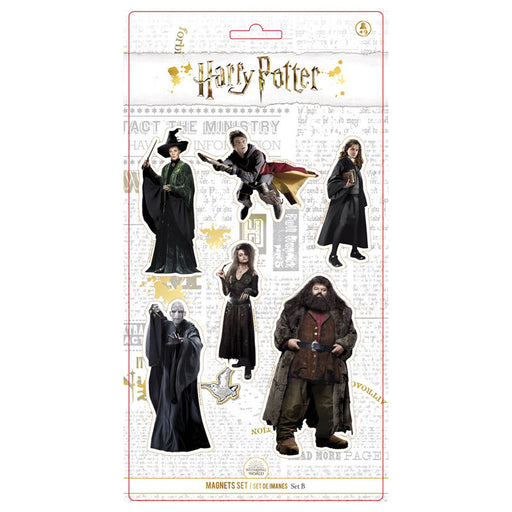 Harry Potter Characters set 6 magnets-1