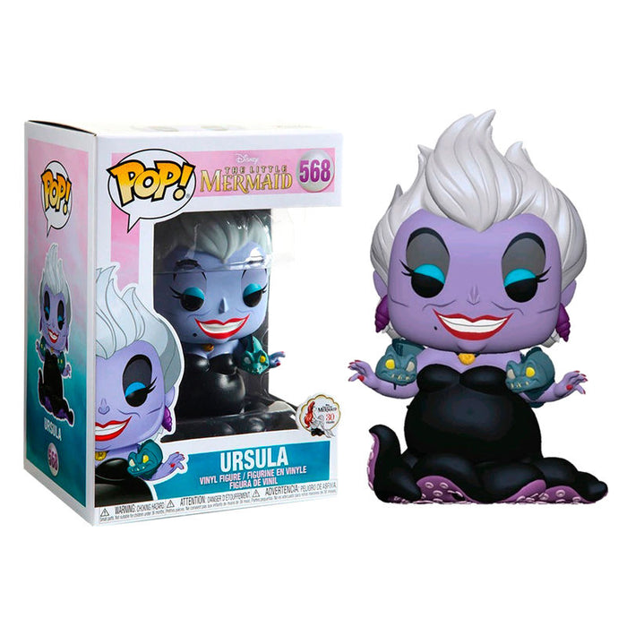 POP figure Disney Little Mermaid Ursula with Eels-1