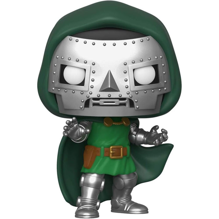 POP figure Marvel The Fantastic 4 Doctor Doom-1
