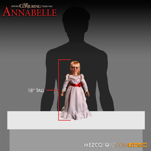The Conjuring Annabelle replica doll 46cm-0