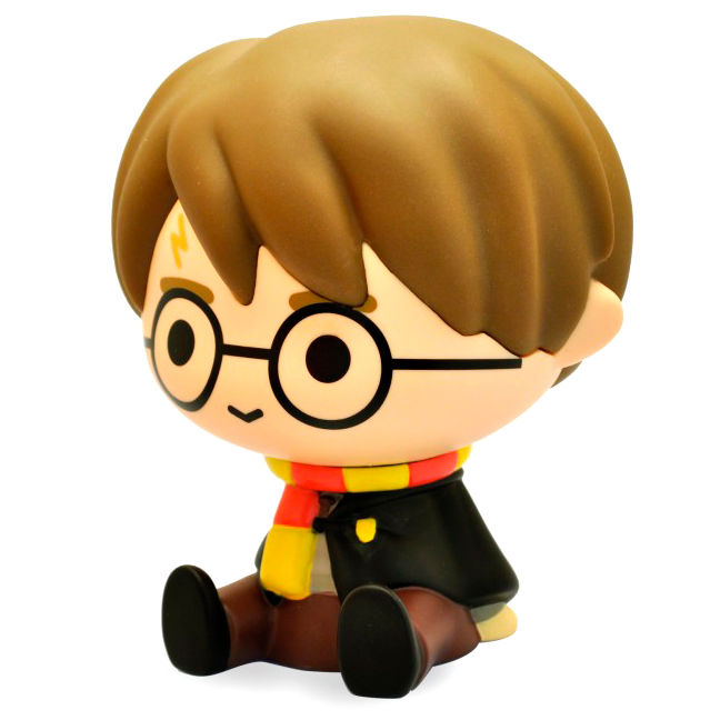 Harry Potter Harry Chibi money box figure 16cm-2