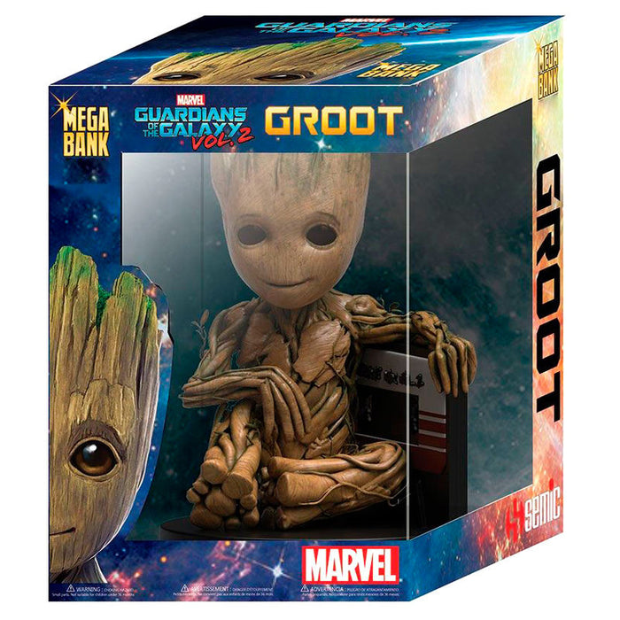 Marvel Guardians of the Galaxy Baby Groot money box figure-6