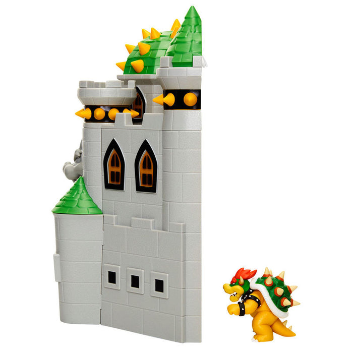 Mario Bros deluxe Bowser Castle playset-4