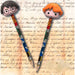 Harry Potter Set 2 pencils with 3D eraser toppers-0