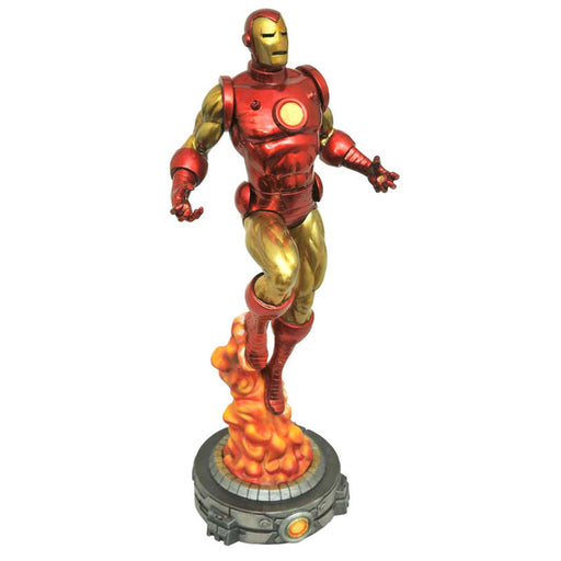 Marvel Gallery Classic Iron Man diorama figure 28cm-0