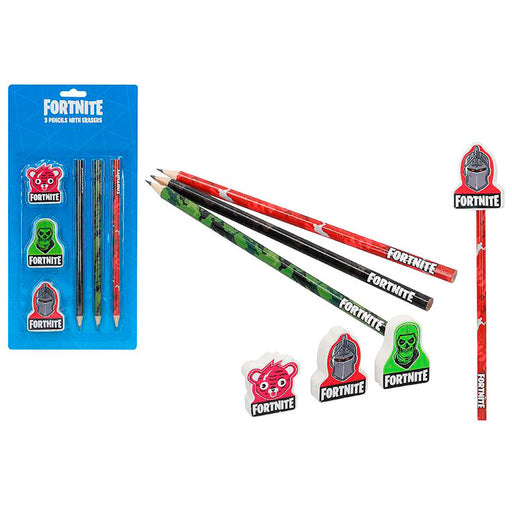 Fortnite blister 3 pencils-1