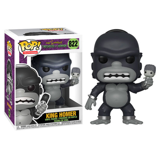 POP figure Simpsons King Homer-0