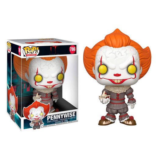 POP figure IT Chapter 2 Pennywise with Boat 25cm-0