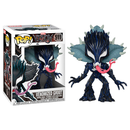 POP figure Marvel Venom Venomized Groot-0