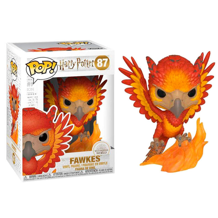 POP figure Harry Potter Fawkes-1