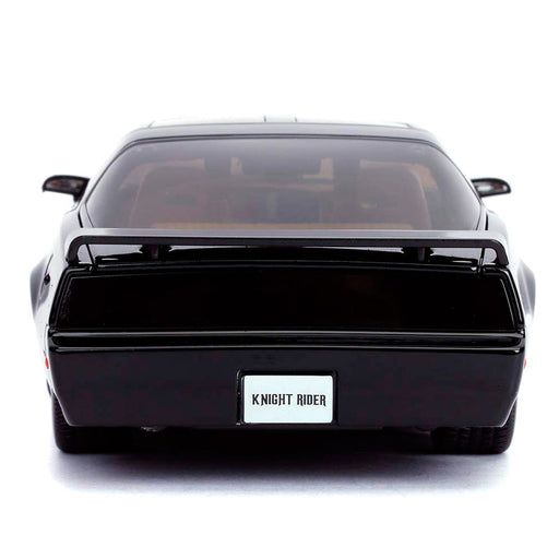 Knight Rider KITT metal car with lights-1