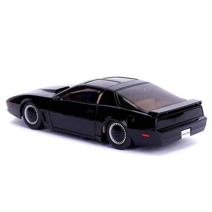 Knight Rider KITT metal car with lights-2