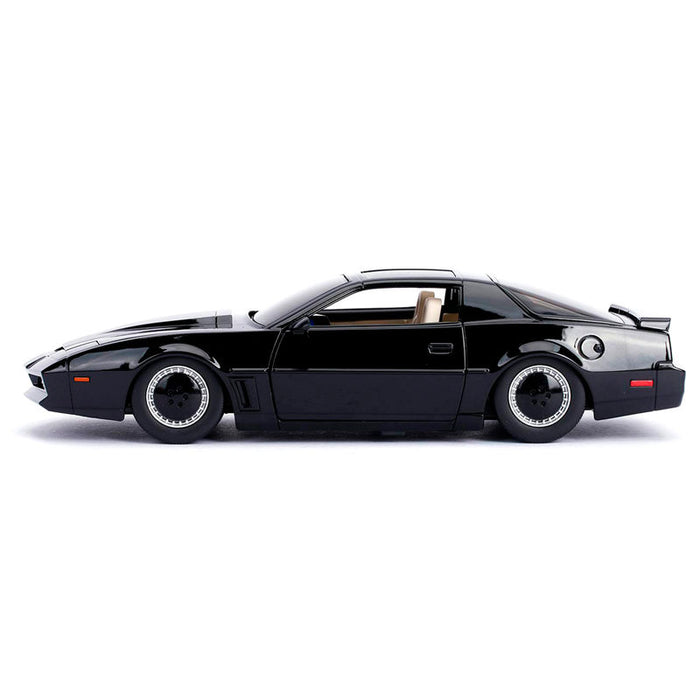 Knight Rider KITT metal car with lights-3