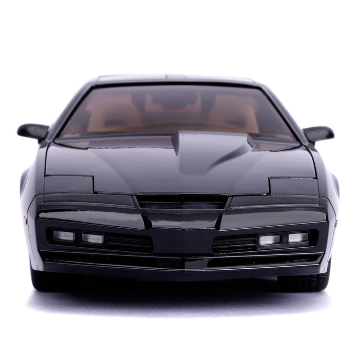 Knight Rider KITT metal car with lights-4