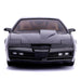 Knight Rider KITT metal car with lights-4
