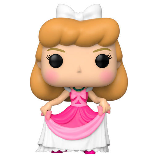 POP figure Disney Cinderella in Pink Dress-0