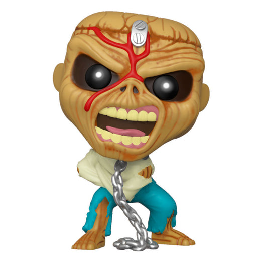POP figure Iron Maiden Piece Of Mind Skeleton Eddie-0