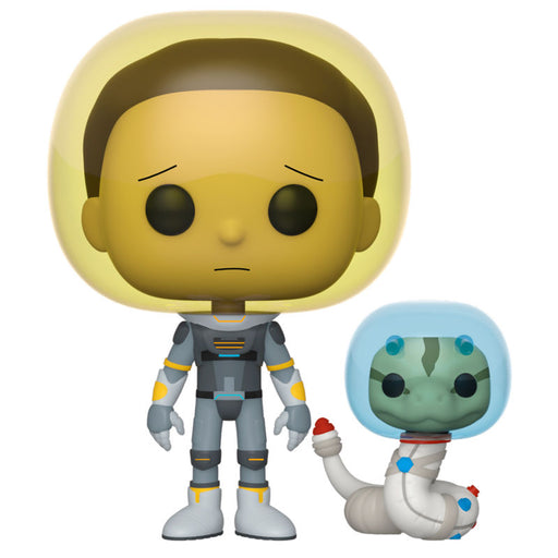 POP figure Rick & Morty Space Suit Morty with Snake-0