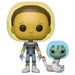 POP figure Rick & Morty Space Suit Morty with Snake-0