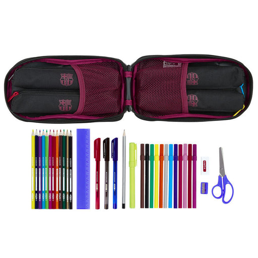 F.C. Barcelona Layers 4 filled pencil case mini rucksack-1