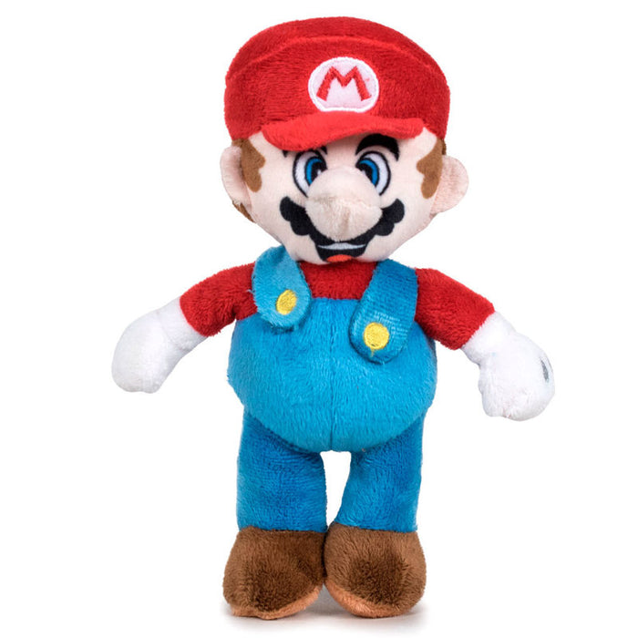Nintendo Super Mario Bros Mario soft plush toy 18cm-1