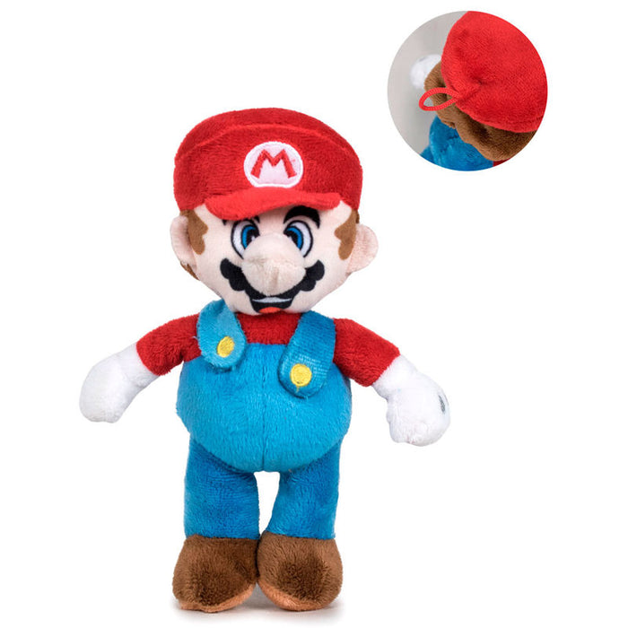 Nintendo Super Mario Bros Mario soft plush toy 18cm-2