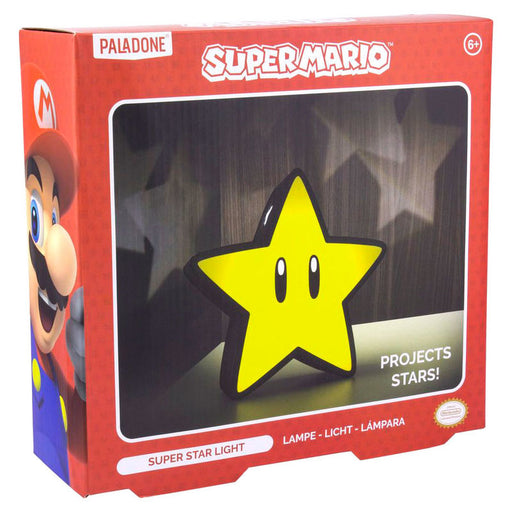 Nintendo Super Mario Bros Super Star lamp-1