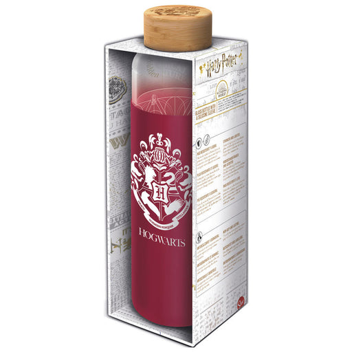 Harry Potter silicone cover glass bottle 585ml-0