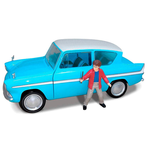 Harry Potter Ford Anglia car + Harry Potter figure set-0
