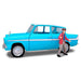 Harry Potter Ford Anglia car + Harry Potter figure set-4