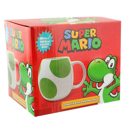 Nintendo Super Mario Bros Yoshi Egg mug-1