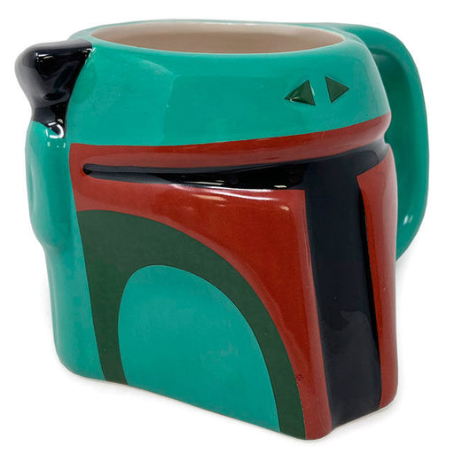 Star Wars The Mandalorian Boba Fett 3d mug-0