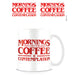 Stranger Things Morning are for Coffee mug-1