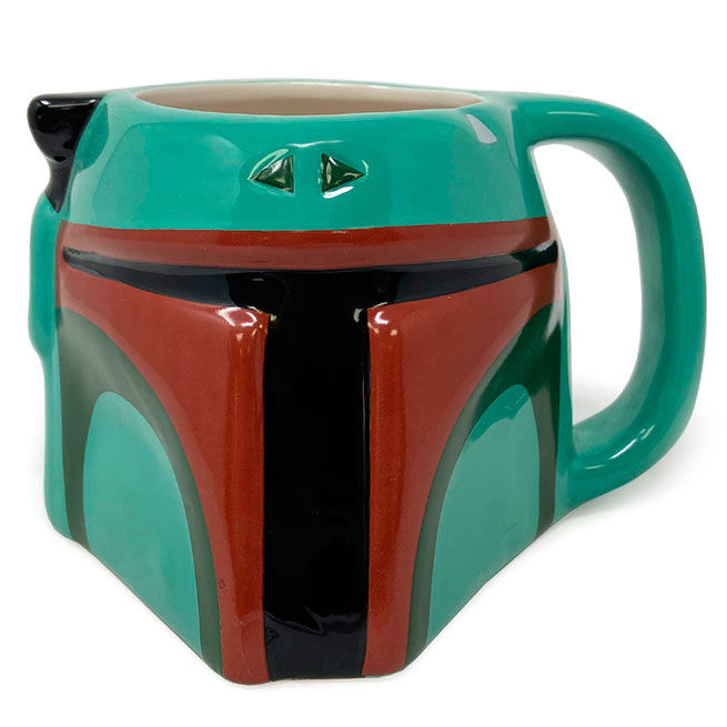 Star Wars The Mandalorian Boba Fett 3d mug-1