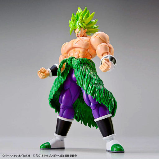 Dragon Ball Super Super Saiyan Broly Fullpower Model Kit figure 23cm-0
