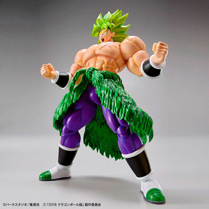 Dragon Ball Super Super Saiyan Broly Fullpower Model Kit figure 23cm-2