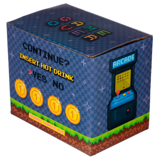 Game Over Joystick Arcade shaped handle mug-0