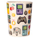 Game Over Joystick Pixel shaped handle mug-2