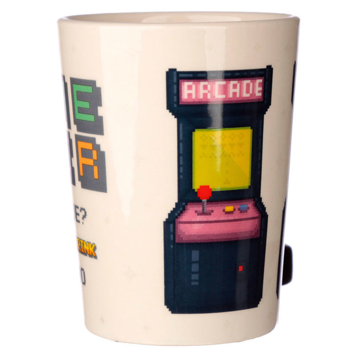 Game Over Joystick Arcade shaped handle mug-1