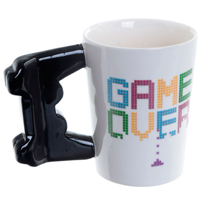 Game Over Controller shaped handle mug-2