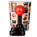 Game Over Joystick Pixel shaped handle mug-3