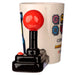 Game Over Joystick Arcade shaped handle mug-2