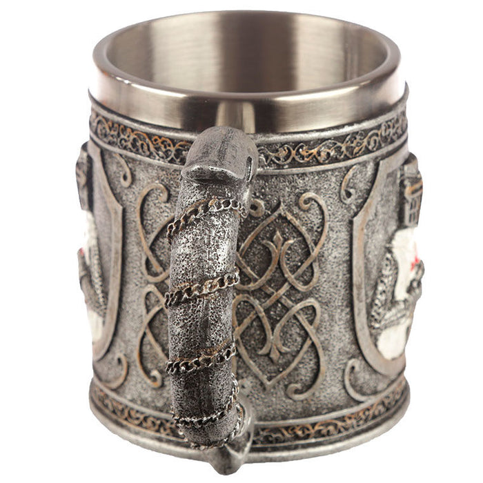 Crusader Knight tankard-1