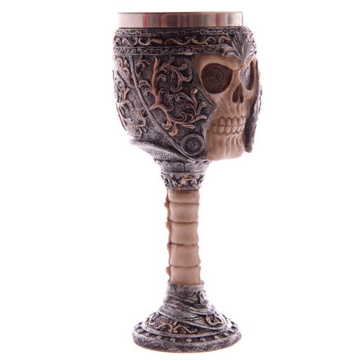 Skull Warrior Gothic goblet-0