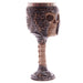 Skull Warrior Gothic goblet-0