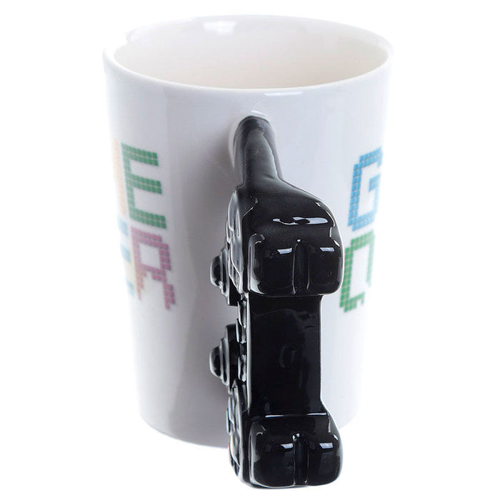 Game Over Controller shaped handle mug-3