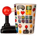 Game Over Joystick Pixel shaped handle mug-4