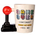 Game Over Joystick Arcade shaped handle mug-3